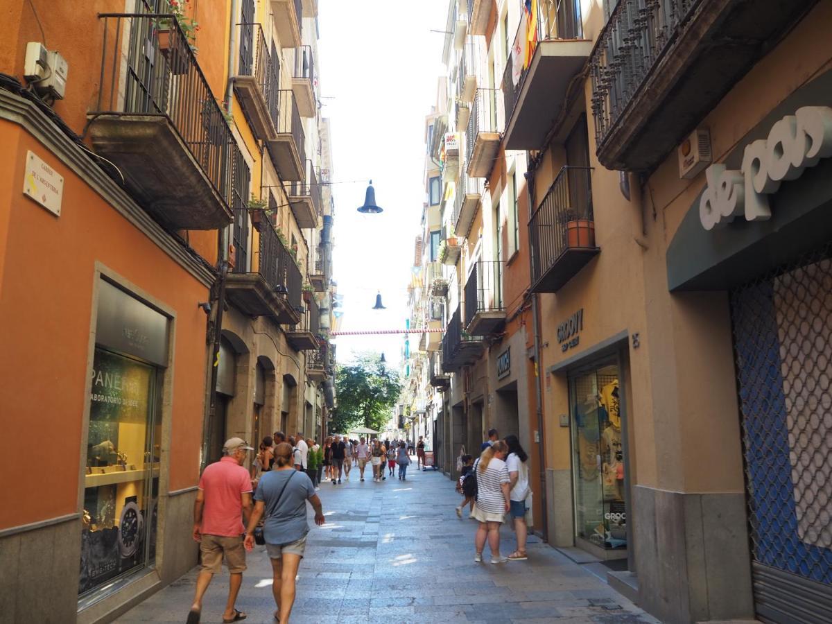 Apartament Modern A Girona Centre, Parking Gratis Екстериор снимка